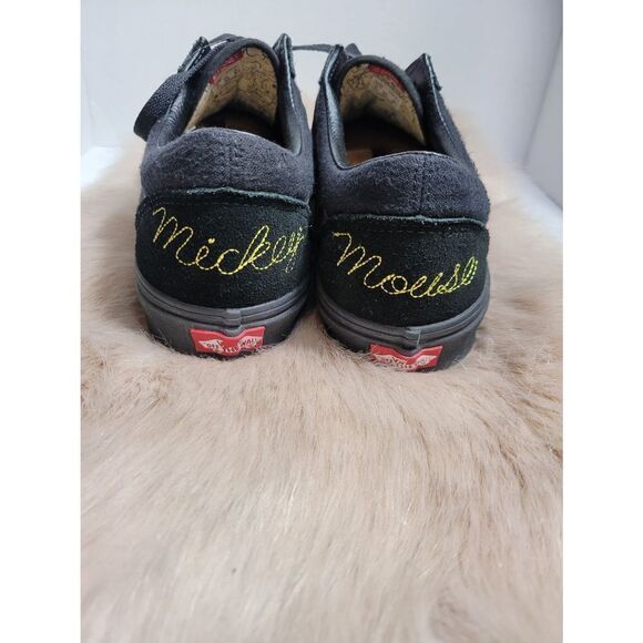Vans Old Skool Disney Mickey Mouse Club Skate Mens Shoes Size 11.5 - Picture 4 of 8
